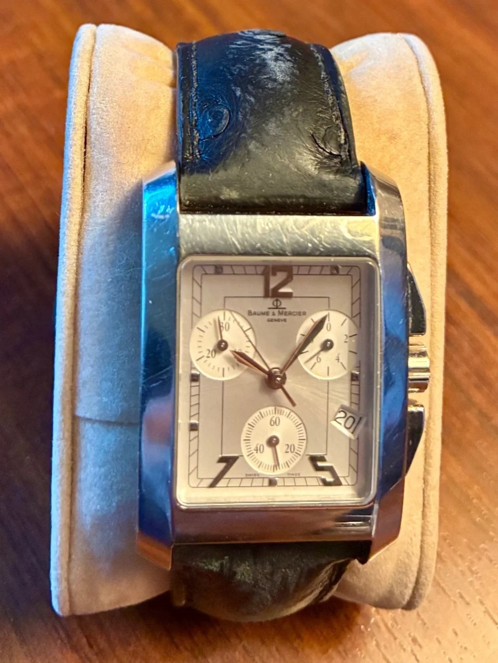 Baume & Mercier Geneve Men's clasp watch